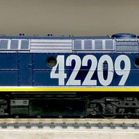 42209 NSWR FREIGHTRAIL BLUE DIESEL LOCOMOTIVE - KADEE COUPLERS - DCC CHIP FITTED - 2nd Hand - LIMA MODEL