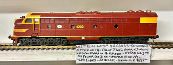 42 class 4202 IR - Kadee Couplers, detailed as in note below photo - DC Locomotive   - Pre Owned - LIMA Models.
