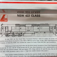 42206 INDIAN RED NSWGR 422 CLASS LIMA MODELS; NEW MODEL