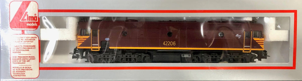 42206 INDIAN RED NSWGR 422 CLASS LIMA MODELS; NEW MODEL