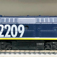 42209 NSWR FREIGHTRAIL BLUE DIESEL LOCOMOTIVE - KADEE COUPLERS - DCC CHIP FITTED - 2nd Hand - LIMA MODEL
