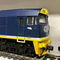 42209 NSWR FREIGHTRAIL BLUE DIESEL LOCOMOTIVE - KADEE COUPLERS - DCC CHIP FITTED - 2nd Hand - LIMA MODEL