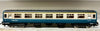 PASSENGER CAR BLUE W 13493 OO-HO PRE-OWNED MINT CONDITION LIMA