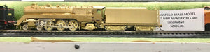 C38 Class MINT MANSFIELD BRASS MODEL mint condition, NSWGR LOCOMOTIVE.