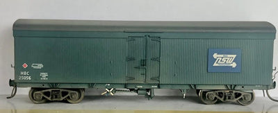 MBC25056 - NSWGR Ice Chilled Wagon with metal wheels & Kadee couplers NEW 