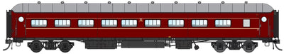 SI-204a On Track Models: MFH2725 & MFA2708 NSWGR Supplementary Interurban Two Car Set Deep Indian Red  with No logos