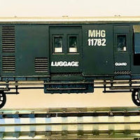 MHG 11782 BRAKE VAN NSWGR with Kadee Couplers & Metal Wheels "TRAX"  HO MODEL