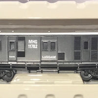 MHG BRAKE VAN NSWGR with Original Lima Couplers & Plastic Wheels "TRAX" NEW  HO MODEL