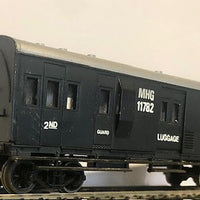 MHG 11782 BRAKE VAN NSWGR with Kadee Couplers & Metal Wheels "TRAX"  HO MODEL