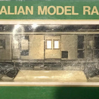 MHG BRAKE VAN NSWGR with Original Lima Couplers & Plastic Wheels "TRAX" NEW  HO MODEL