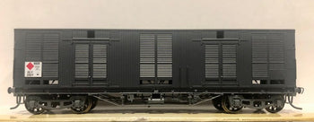 MLV 21182 : Casula Hobbies RTR: MILK BOGIE GOODS VAN, Single model. (Note New Model)
