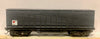 MLV 2479 Bogie LOUVRE Van NSWGR BLACK SMALL WEATHERING . bogie-metal wheels-Kadee couplers. AR-KITS BUILT MODEL