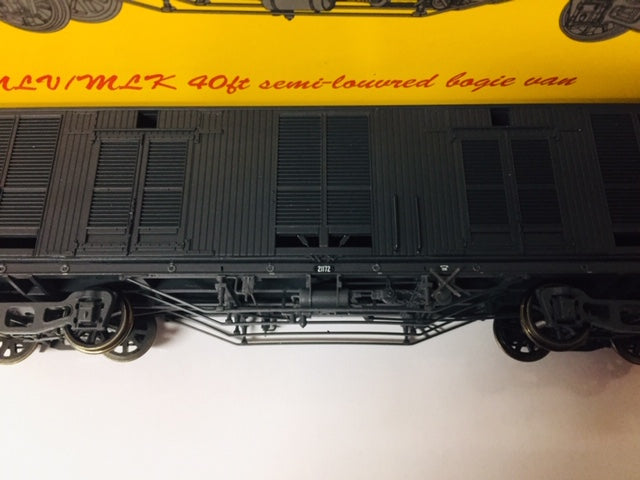 MLV : Casula Hobbies RTR : MLV MILK / GOODS VAN NSWGR TWIN PACK MLV211 ...