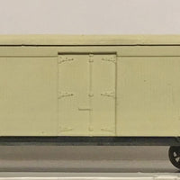 MRC 22446 kit build NSWGR weathered Louvre van with metal wheels & Kadee couplers  "TRAX" MODEL 2nd hand