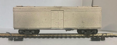 MRC kit Part build NSWGR painted weathered refrig, ice van with metal wheels & Kadee couplers not fitted  