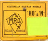 TAM - 72'.6" NSWGR PASSENGER SLEEPING CAR - RESIN KIT -  HO MODEL KIT FROM "MRC" MODELS COMES AS IN PHOTO.