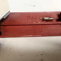 MRC kit Part build NSWGR painted weathered refrig, ice van with metal wheels & Kadee couplers not fitted  "TRAX" MODEL 2nd hand