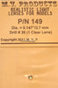 Lenses MV Products L149 Realistic Light Lenses Model Trains Locomotives HO Scale (1)