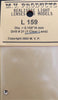 Lenses MV PRODUCTS L159 Realistic Light Lenses for Models - Clear, .159 inch Diameter (1)