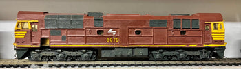 80 class 8019 IR - Kadee Couplers, DC Locomotive Hand built main west body epoxy body on a all wheel pick up with MASHIMA motor + flywheels chassis kit  - Pre Owned - Main West Models.