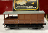 Mainline 37-155 B.R. (W.B.) Brake van Brown OO-HO PRE-OWNED MINT CONDITION