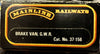 G.W.R. Brake Van OO-HO PRE-OWNED MINT CONDITION #37-156 MAINLINE