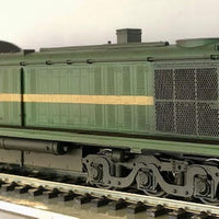 40 Class  SAMHONGSA-MANSFIELD BRASS MODEL NSWGR 4006 weathered Well Painted DC-HO - good condition. NSWR LOCOMOTIVE.