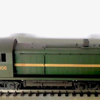 40 Class  SAMHONGSA-MANSFIELD BRASS MODEL NSWGR 4006 weathered Well Painted DC-HO - good condition. NSWR LOCOMOTIVE.