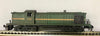 40 Class  SAMHONGSA-MANSFIELD BRASS MODEL NSWGR 4006 weathered Well Painted DC-HO - good condition. NSWR LOCOMOTIVE.