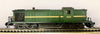 40 Class  SAMHONGSA-MANSFIELD BRASS MODEL NSWGR 4009 Well Painted DC-HO - good condition. NSWR LOCOMOTIVE.