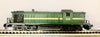 40 Class  SAMHONGSA-MANSFIELD BRASS MODEL NSWGR 4009 Well Painted DC-HO - good condition. NSWR LOCOMOTIVE.