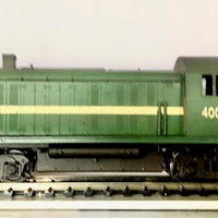 40 Class  SAMHONGSA-MANSFIELD BRASS MODEL NSWGR 4009 Well Painted DC-HO - good condition. NSWR LOCOMOTIVE.