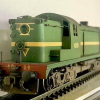 40 Class  SAMHONGSA-MANSFIELD BRASS MODEL NSWGR 4009 Well Painted DC-HO - good condition. NSWR LOCOMOTIVE.