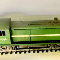 40 Class  SAMHONGSA-MANSFIELD BRASS MODEL NSWGR 4009 Well Painted DC-HO - good condition. NSWR LOCOMOTIVE.