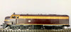 43 Class SAMHONGSA-MANSFIELD BRASS MODEL NSWGR 4306 Painted IND-RED DC HO - see photos condition. NSWR LOCOMOTIVE.