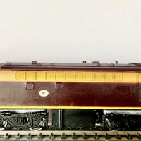 43 Class SAMHONGSA-MANSFIELD BRASS MODEL NSWGR 4306 Painted IND-RED DC HO - see photos condition. NSWR LOCOMOTIVE.