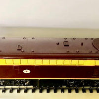 43 Class SAMHONGSA-MANSFIELD BRASS MODEL NSWGR 4306 Painted IND-RED DC HO - see photos condition. NSWR LOCOMOTIVE.