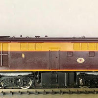 43 Class SAMHONGSA-MANSFIELD BRASS MODEL NSWGR 4306 Painted IND-RED DC HO - see photos condition. NSWR LOCOMOTIVE.