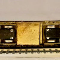 43 Class SAMHONGSA-MANSFIELD BRASS MODEL Tarnish Brass Body UN-PAINTED see condition of wheels as new, test run only. NSWR LOCOMOTIVE.