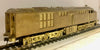 43 Class SAMHONGSA-MANSFIELD BRASS MODEL Tarnish Brass Body UN-PAINTED see condition of wheels as new, test run only. NSWR LOCOMOTIVE.