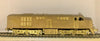 43 Class SAMHONGSA-MANSFIELD BRASS MODEL Tarnish Brass Body UN-PAINTED see condition of wheels as new, test run only. NSWR LOCOMOTIVE.