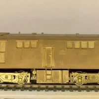 43 Class SAMHONGSA-MANSFIELD BRASS MODEL Tarnish Brass Body UN-PAINTED see condition of wheels as new, test run only. NSWR LOCOMOTIVE.