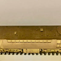 43 Class SAMHONGSA-MANSFIELD BRASS MODEL Tarnish Brass Body UN-PAINTED see condition of wheels as new, test run only. NSWR LOCOMOTIVE.