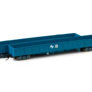 Buckambool Models 'N scale' -  NOCY 55/84 Open Wagon 2 pack – PTC Blue with White L7
