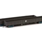 Buckambool Models 'N scale ' -  CDY 99/181 - Open Wagon 2 pack – PTC Black with no Logos
