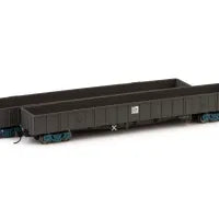 Buckambool Models 'N scale ' -  CDY 99/181 - Open Wagon 2 pack – PTC Black with no Logos