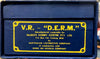 D.E.R.M. VR BLUE RM58 -BRASS MODELS McBees Hobby Centre - Victorian Railways. "D.E.R.M" Victorian Railmotor. FREE POST