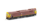 N80-1s 8001 INDIAN RED  DIESEL LOCOMOTIVE - N scale - DCC Sound Equipped AUSCISION MODEL