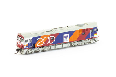 N80-5s 8010 BICENTENNIAL DIESEL LOCOMOTIVE - N scale -  - DCC Sound Equipped AUSCISION MODEL