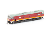 N80-8s 8018 CANDY DIESEL LOCOMOTIVE - N scale - Candy with White L7 & FR Logos - DCC Sound Equipped AUSCISION MODEL